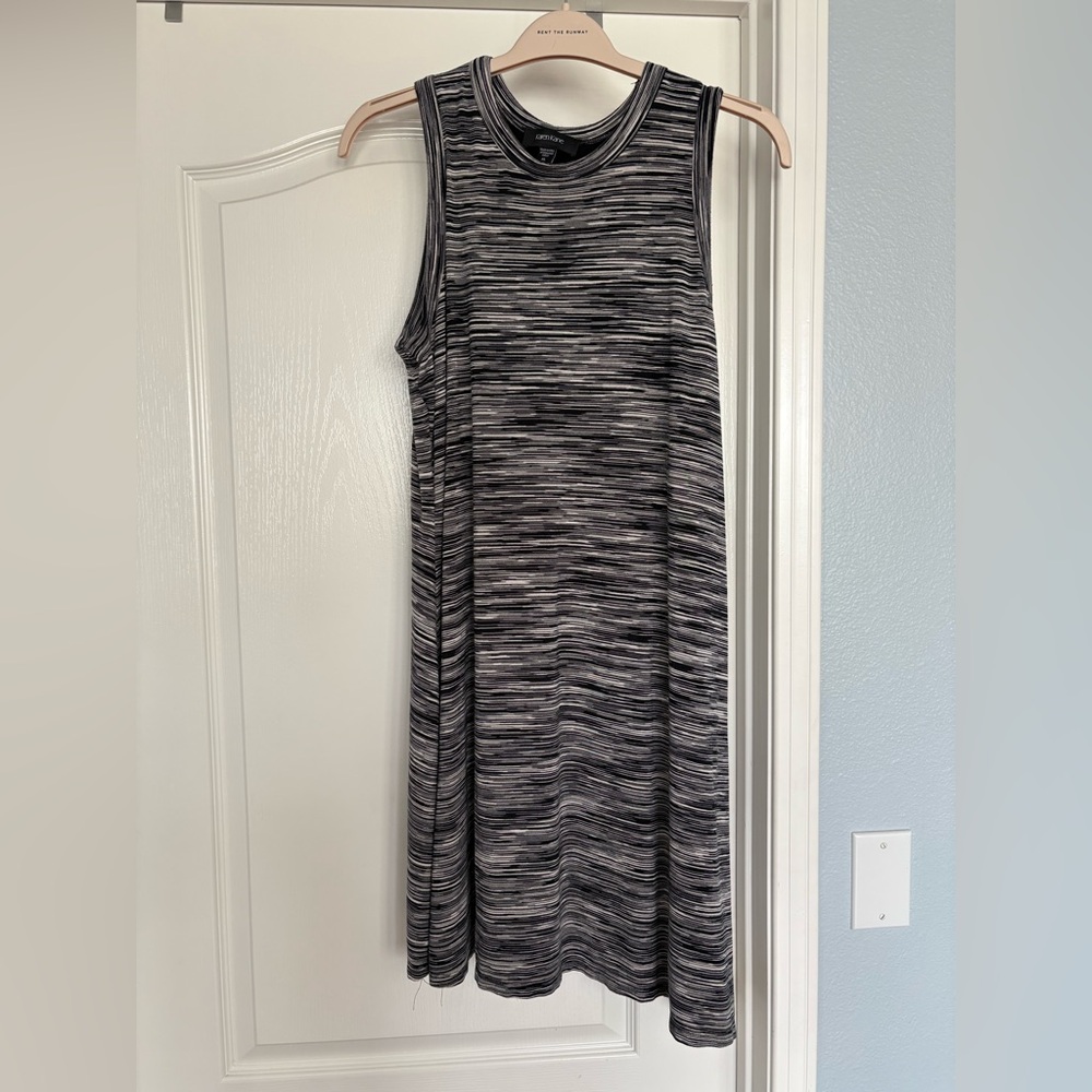 Karen Kane Striped Sleeveless Dress